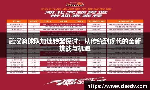 武汉篮球队加速转型探讨：从传统到现代的全新挑战与机遇