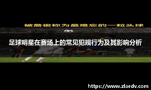 足球明星在赛场上的常见犯规行为及其影响分析