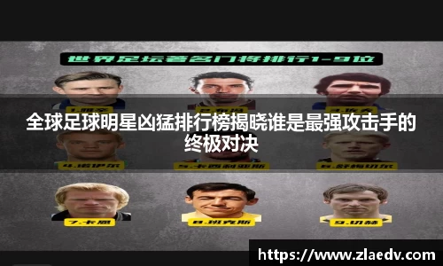 全球足球明星凶猛排行榜揭晓谁是最强攻击手的终极对决